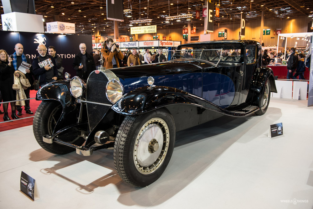 Bugatti Royale Coupé Napoléon "The boss's car"