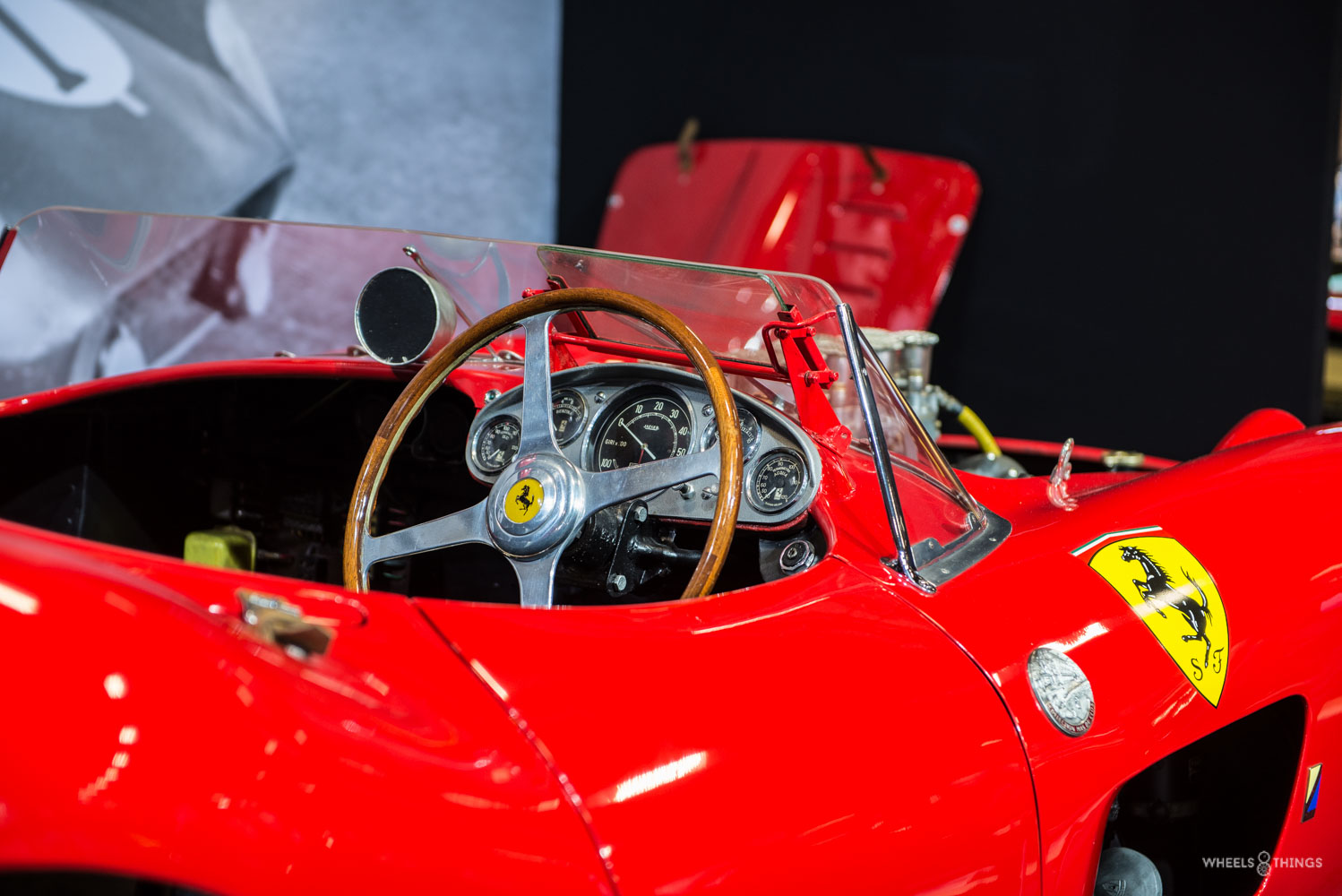 1957 Ferrari 335 s Sport Scaglietti