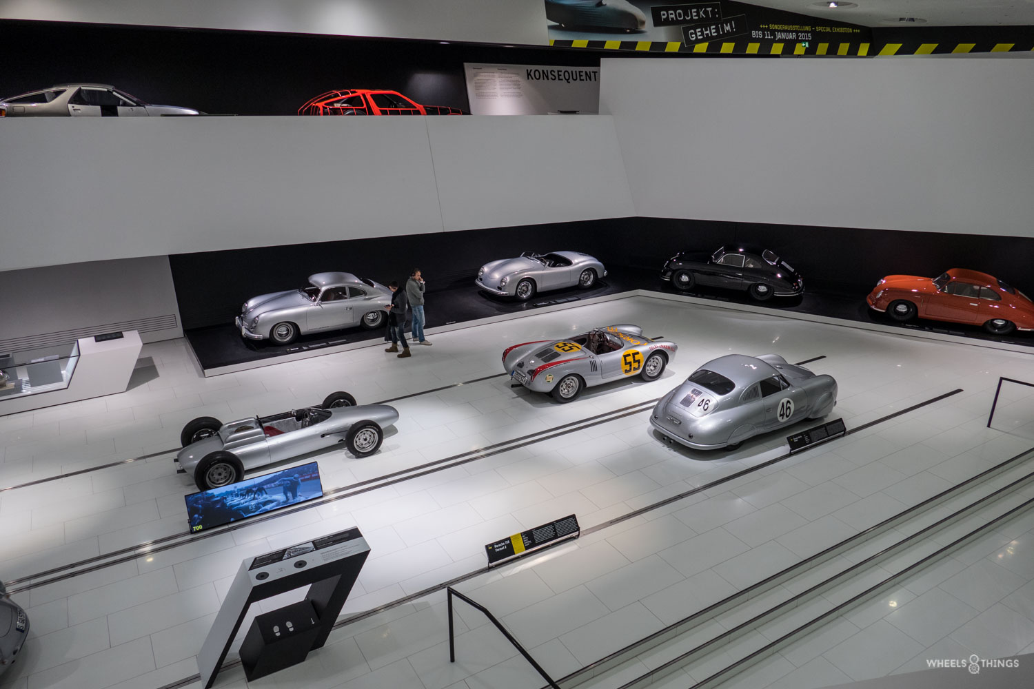 Porsche museum Virtual Tour