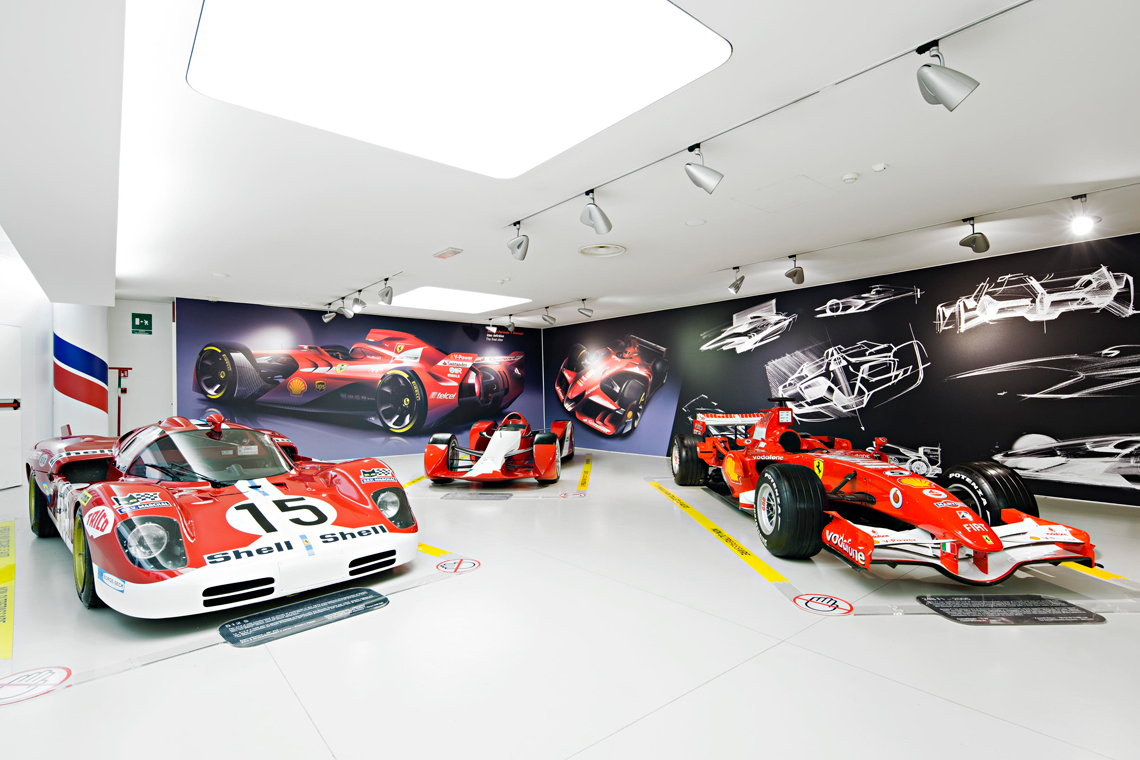 Ferrari Museum Virtual Tour