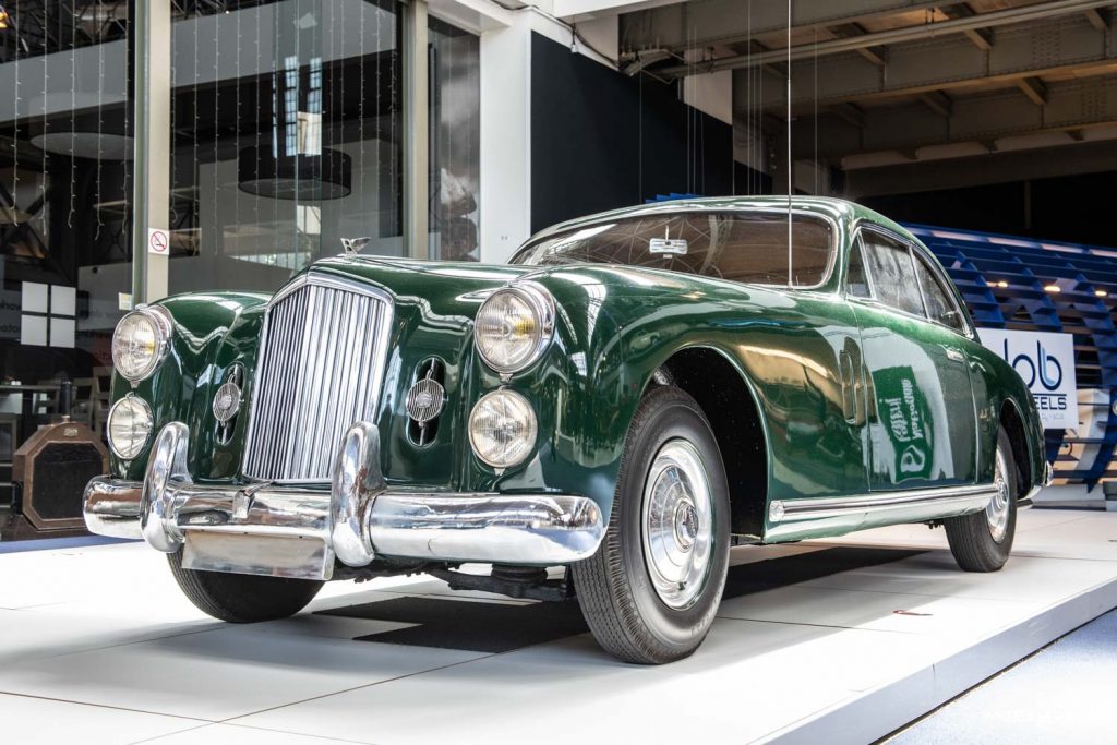 Bentley 100 Years. - Wheels & Things