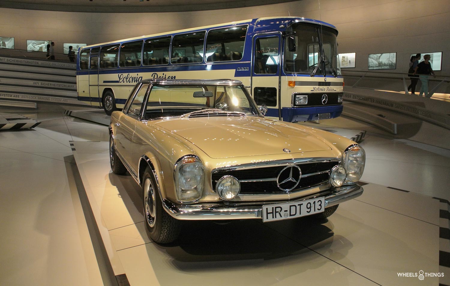 Mercedes Museum Virtual Tour