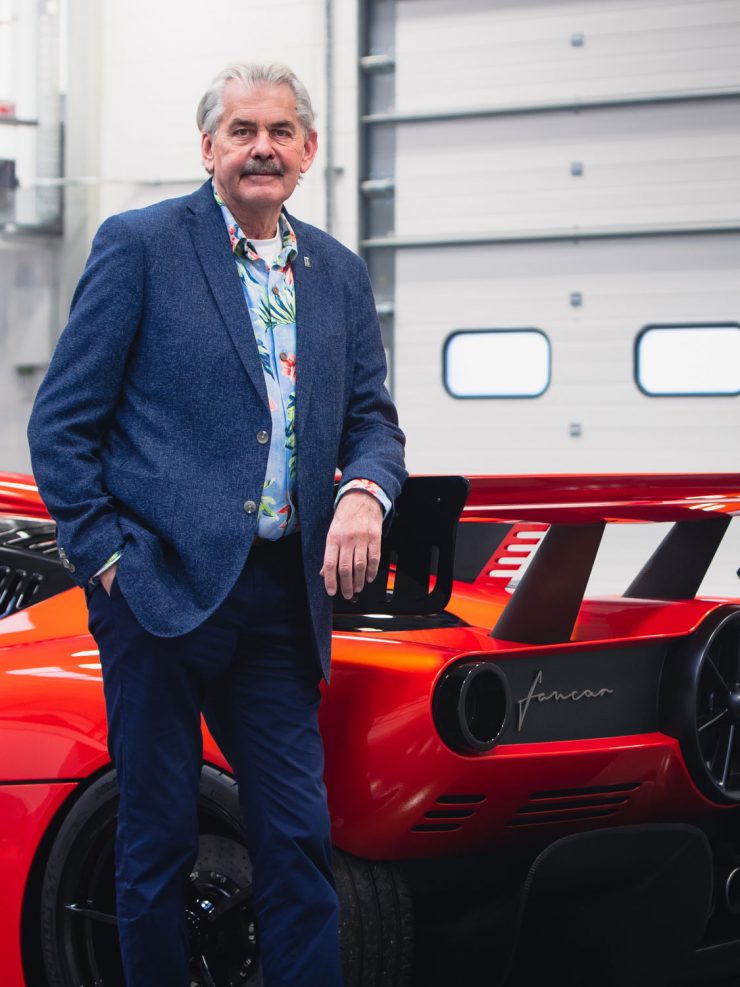 22-02-2021: A new highlight for Gordon Murray with the launch of his T