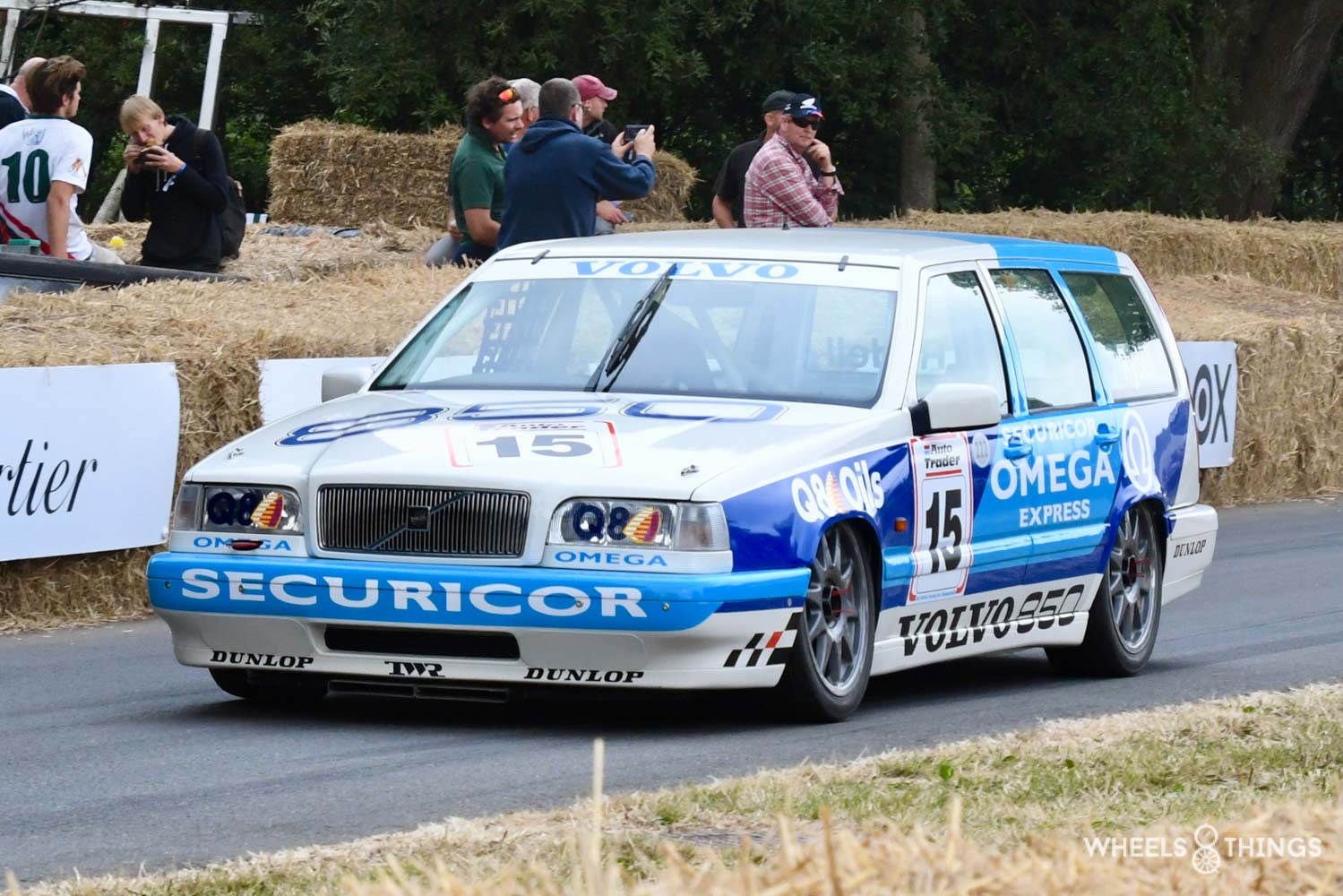 Retrospective 4: mavericks in motorsport: the BTCC TWR Volvo 850 
