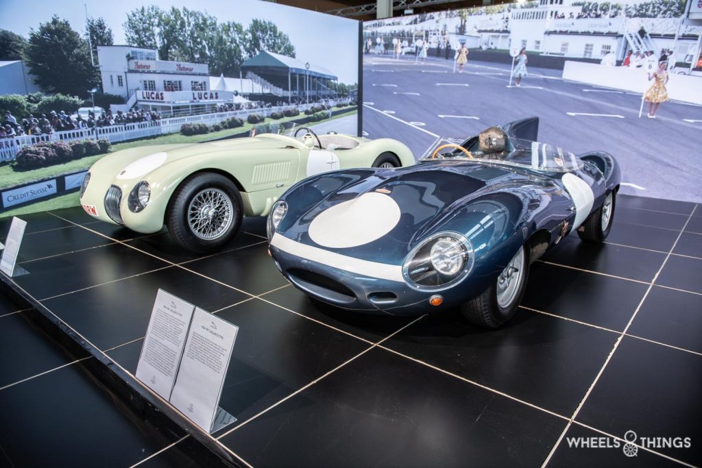 60 jaar Jaguar E-type in Autoworld, mooiste auto ooit ontworpen