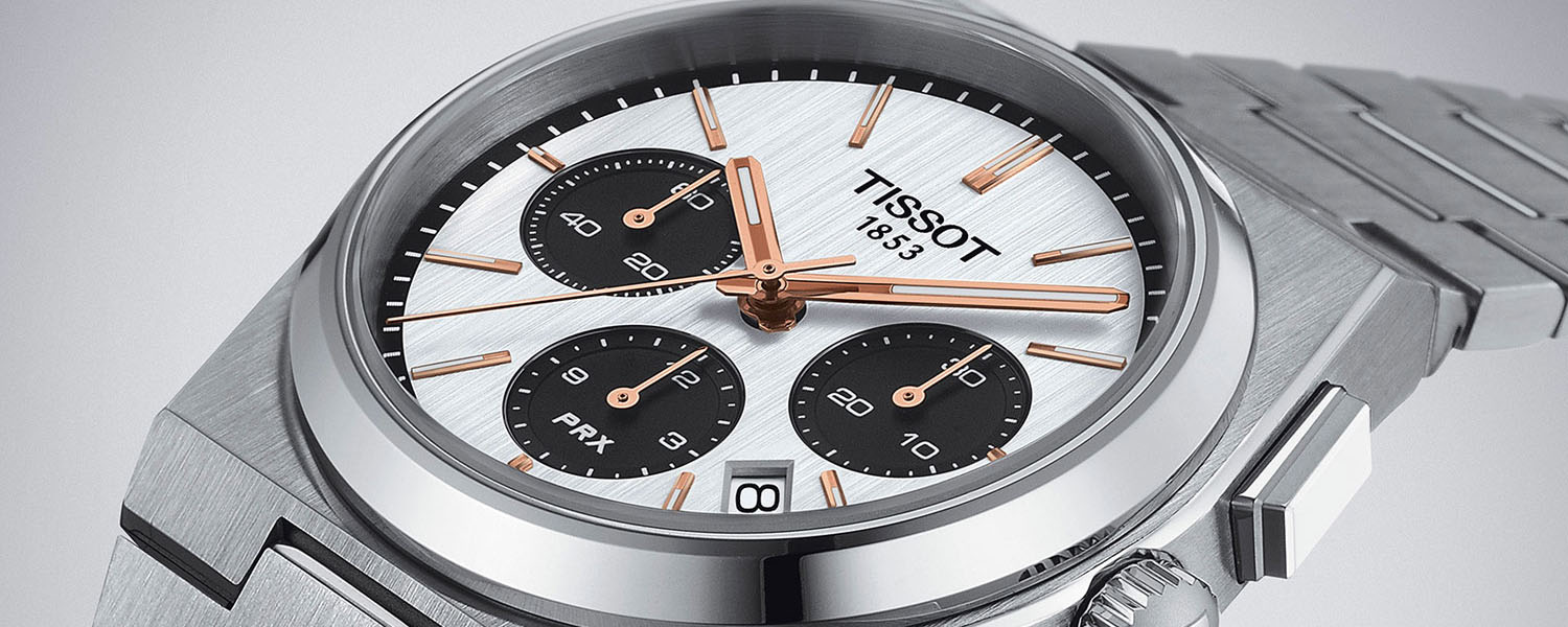 The chronograph of 2022 meet the all new Tissot PRX chrono