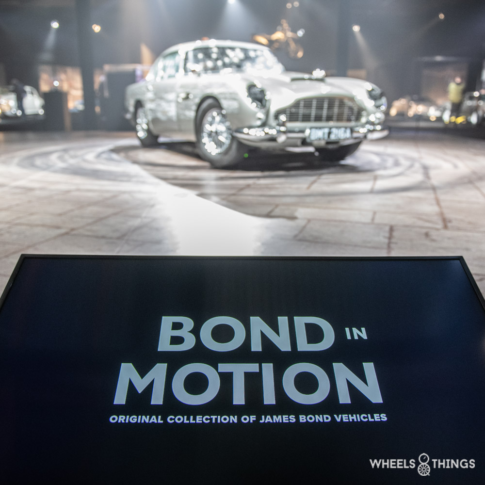 tentoonstelling ‘Bond in Motion’. 