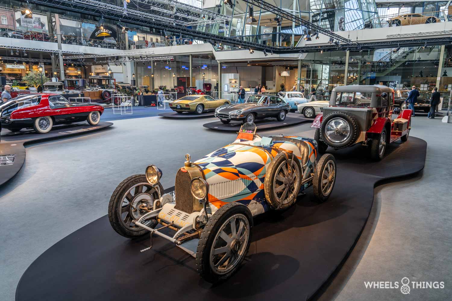 When automotive design becomes art. Expo at Autoworld Brussels - Wheels ...