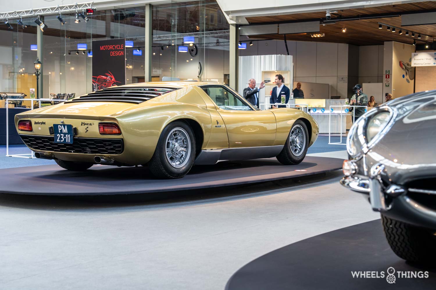 When automotive design becomes art. Expo at Autoworld Brussels - Wheels ...