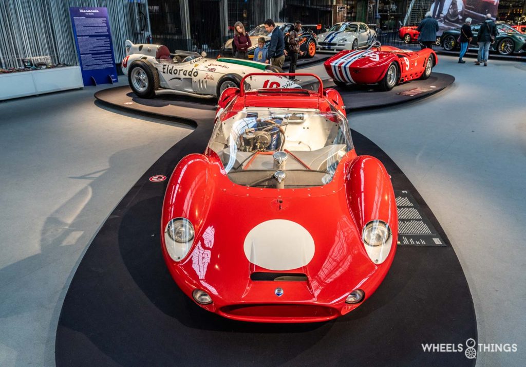 Maserati Tipo 63