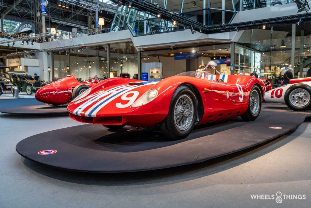 Maserati Tipo 61 Birdcage Drogo