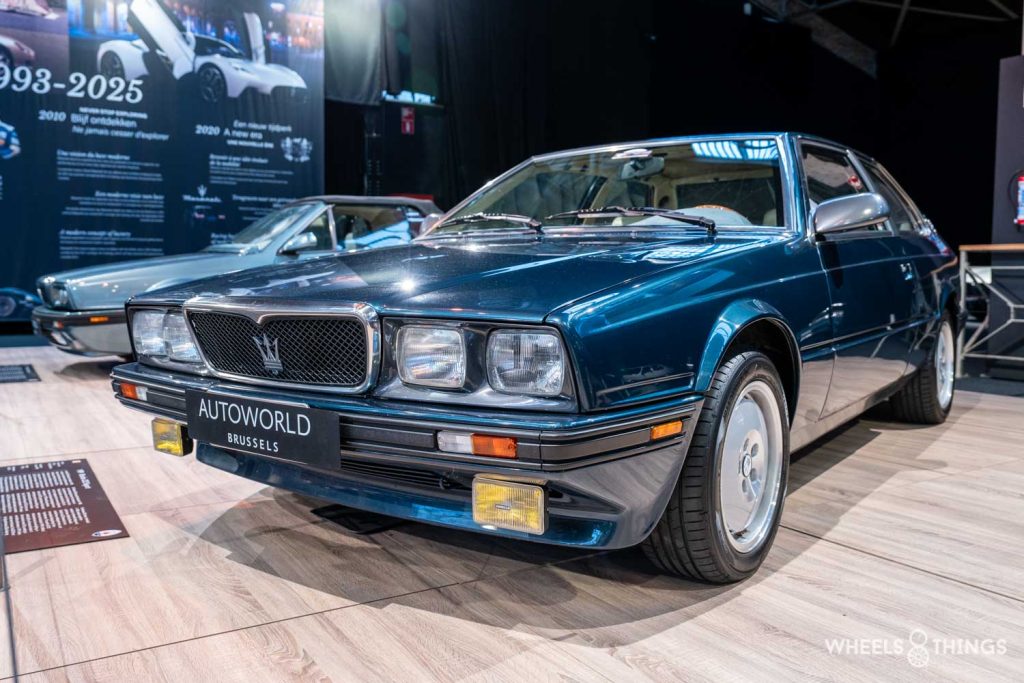 Maserati Biturbo 222 Export