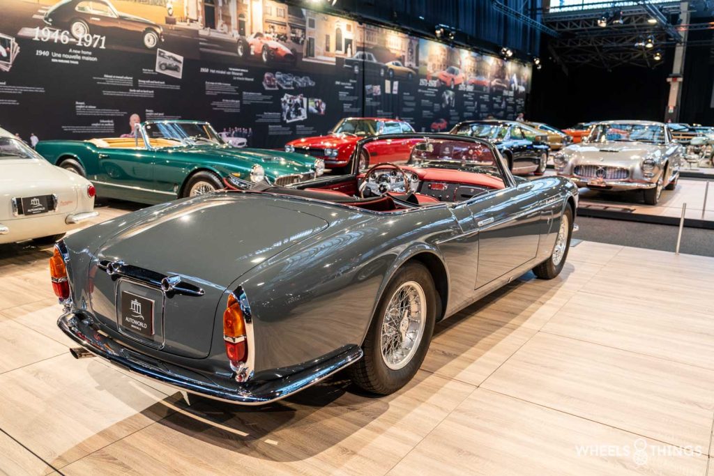 Maserati A6G/2000 Frua Spyder