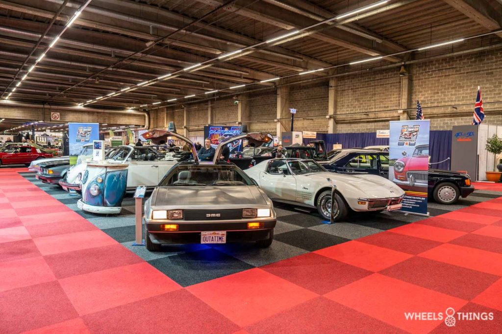 Flanders Collection Cars Antwerp, Delorean