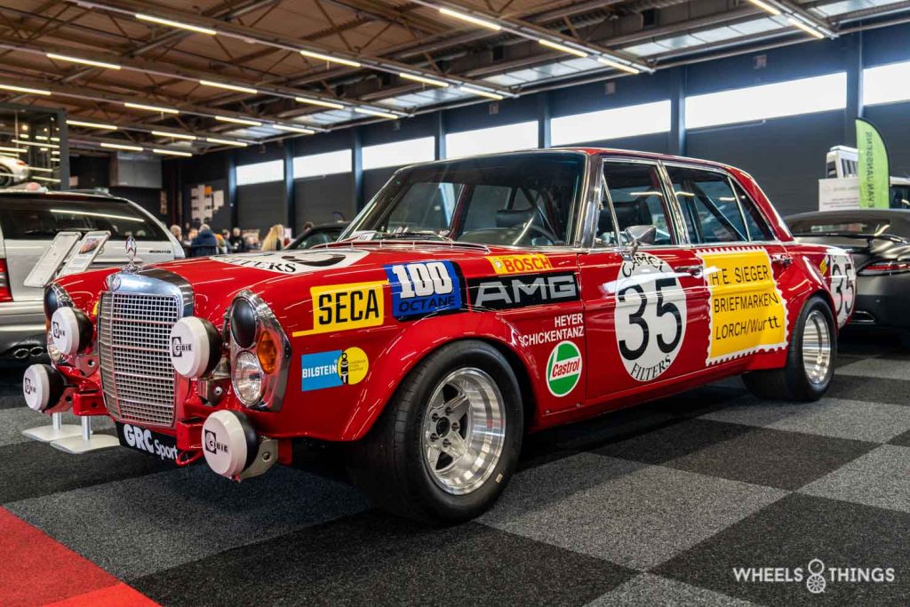 Flanders Collection Cars, Editie Gent
Mercedes Benz Red Pig