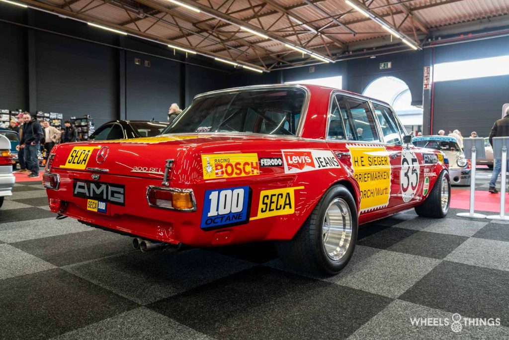 Flanders Collection Cars, Editie Gent
Mercedes Benz Red Pig