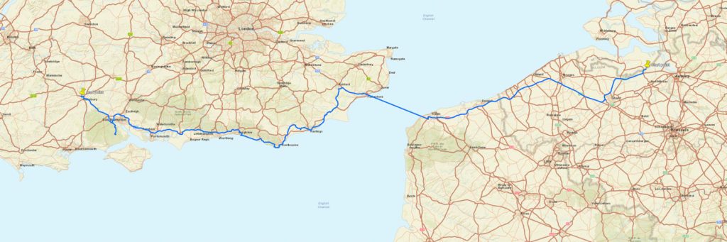 Oldtimer roadtrip: Adventure through the UK & Scotland part 1