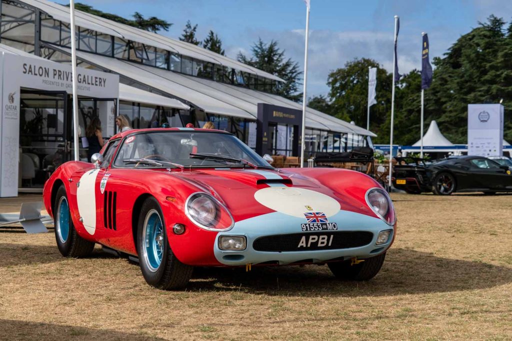 Salon Privé Blenheim, Ferrari 250 GTO
