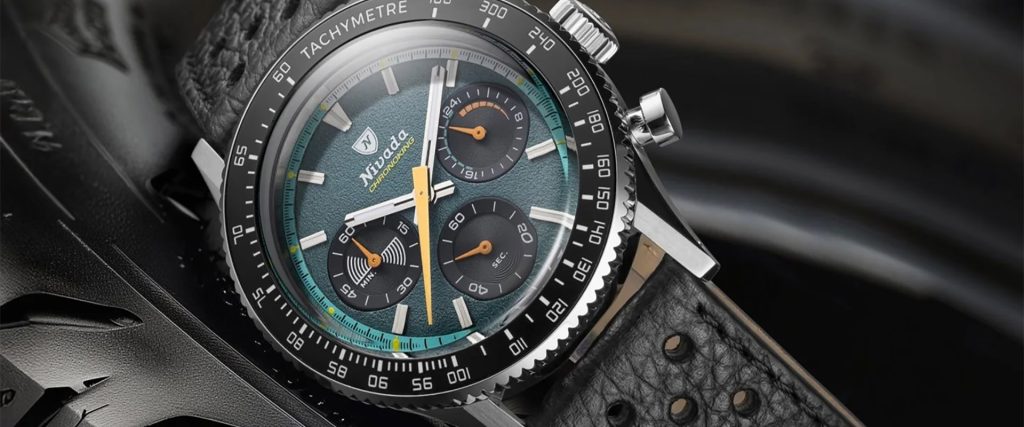 Nivada Chronoking Racing banner