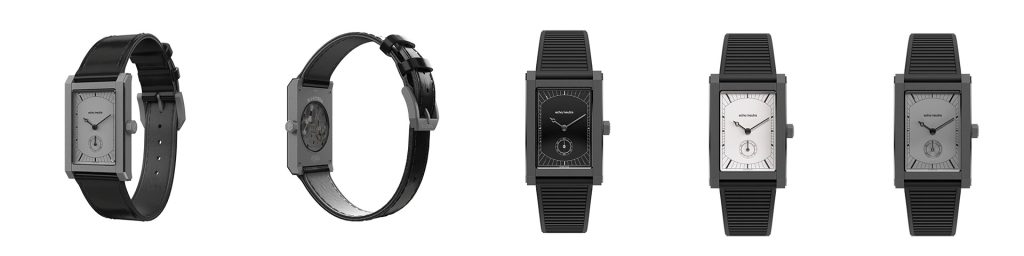 Echo Neutra Rivanera different watch styles