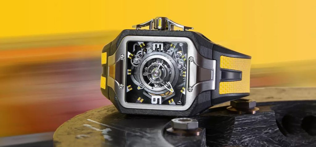 Lorige AS-01 Central Flying Tourbillon